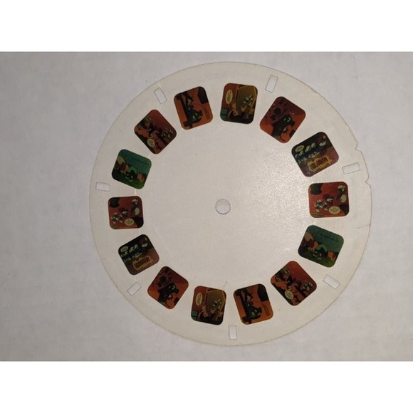 Vintage 1982 View Master Reels Smurfette Set of 3 Rare Clean Wallace & Berrie - Picture 8 of 8